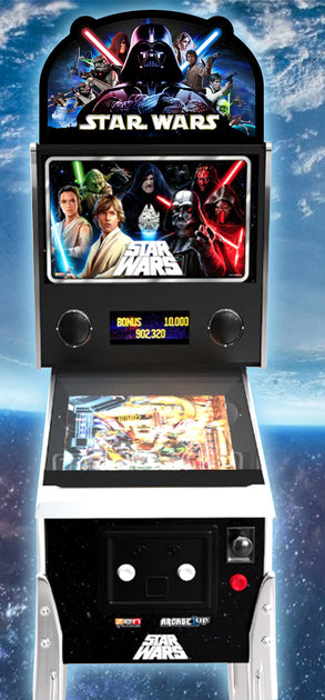 Arcade1Up Star Wars Digital Pinball with Lit Marquee STW-P-10192 - Best Buy