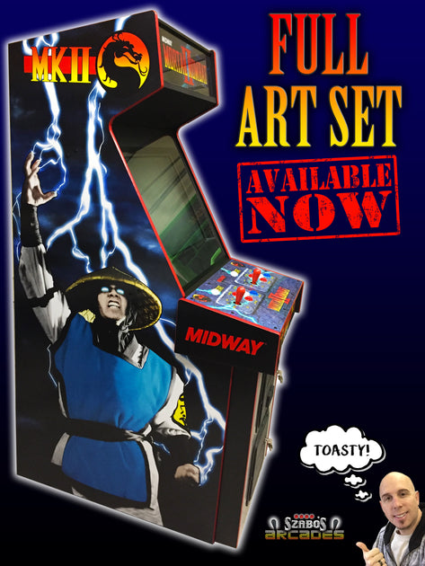 Mortal Kombat 2 full art package.