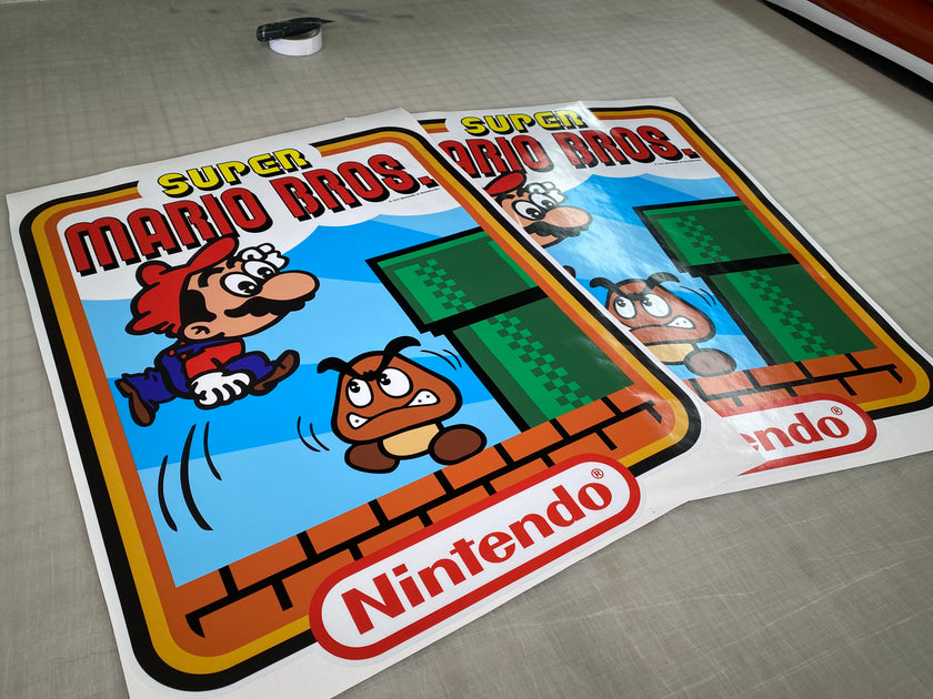 Mario Bros. Side Art Set