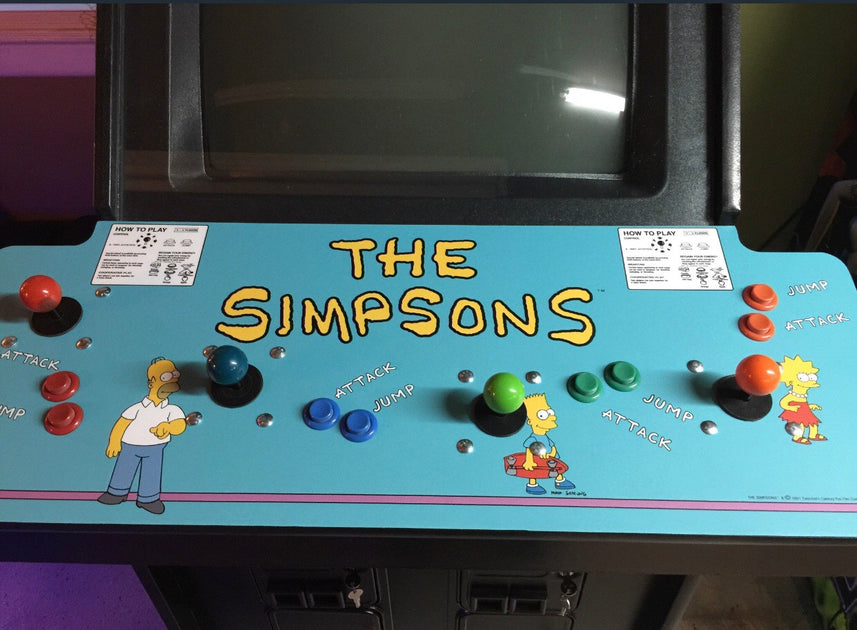 Simpsons full art kit – Szabo's Arcades