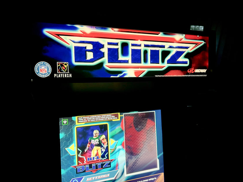 NFL BLITZ arcade machine goes up for pre-order today