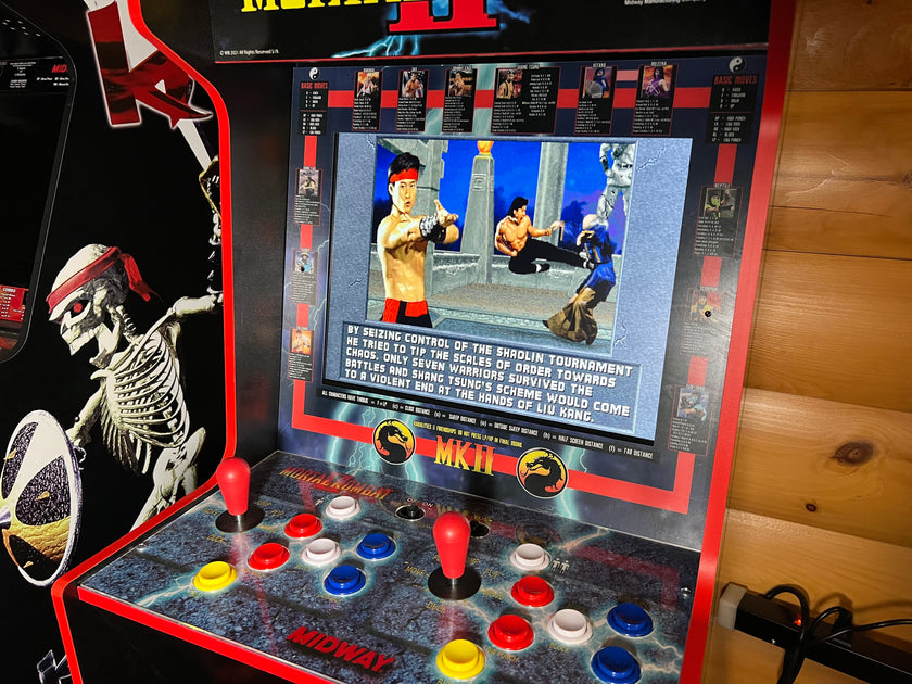 Mortal Kombat 30th Arcade1up Bezel - GameOnGrafix