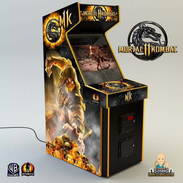 Pre-order Mortal Kombat 11 full art kit – Szabo's Arcades