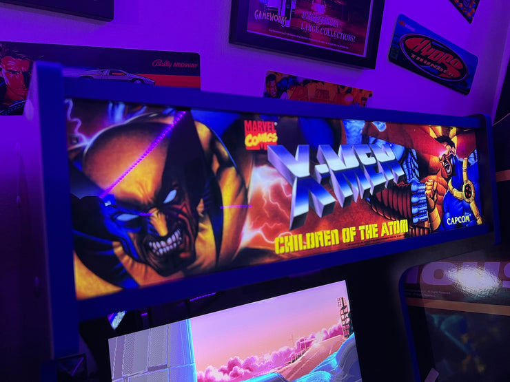 Arcade 1up  2 X-Men childten of thr atom '97 Edition Deluxe Arcade