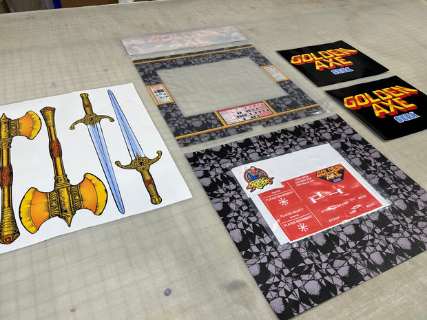 Arcade 1up Golden Axe HS-5 kit