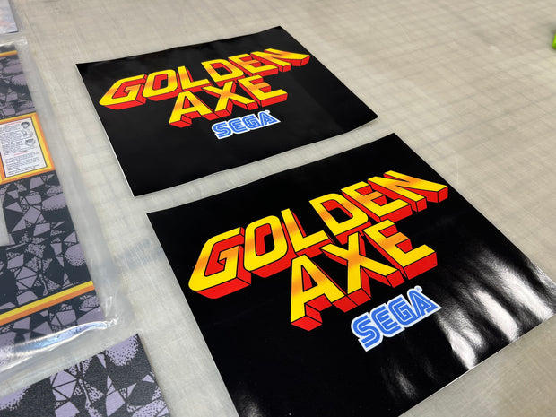 Arcade 1up Golden Axe HS-5 kit