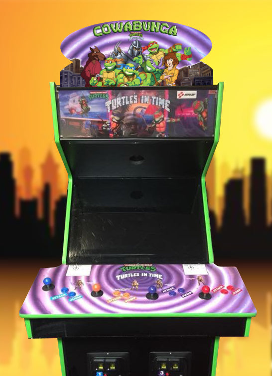 Turtles in time custom topper