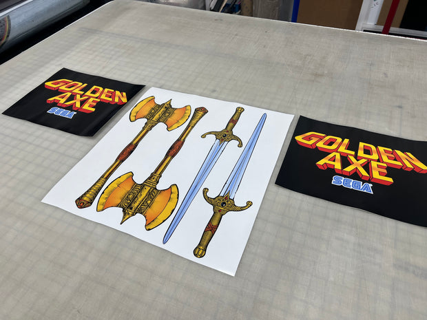 Arcade 1up Golden Axe HS-5 kit