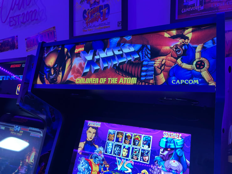 Arcade 1up  2 X-Men childten of thr atom '97 Edition Deluxe Arcade