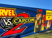 Arcade 1up Marvel Vs Capcom 2 X-Men '97 marquee