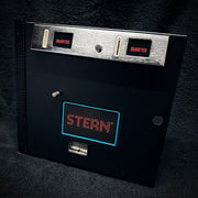 Stern Coin Door inserts  & front decal