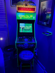 Arcade 1up Golden Tee topper