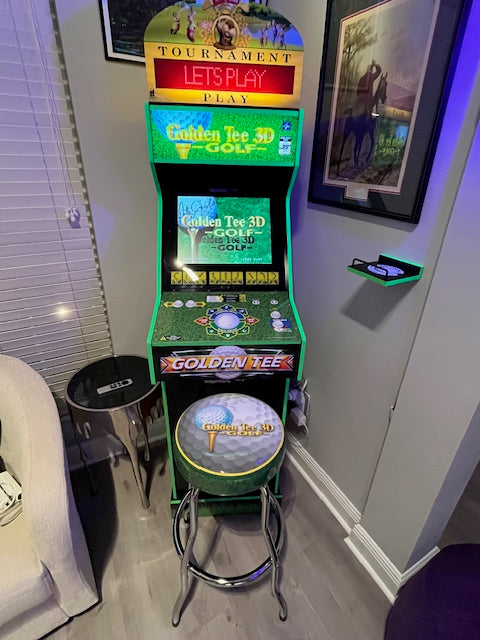 Arcade 1up Golden Tee topper