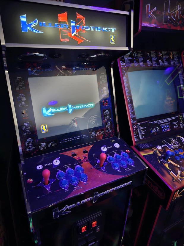 Arcade 1up Pro Killer instinct bezel