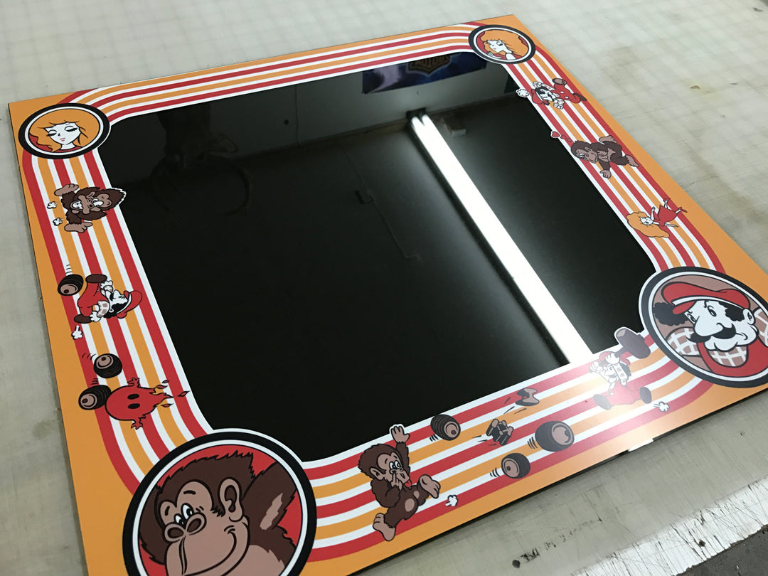 Donkey Kong Nintendo store Arcade Monitor Bezel