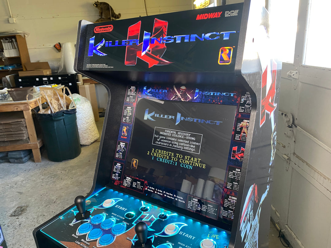 Totem Pinball Arcade popular Bezel