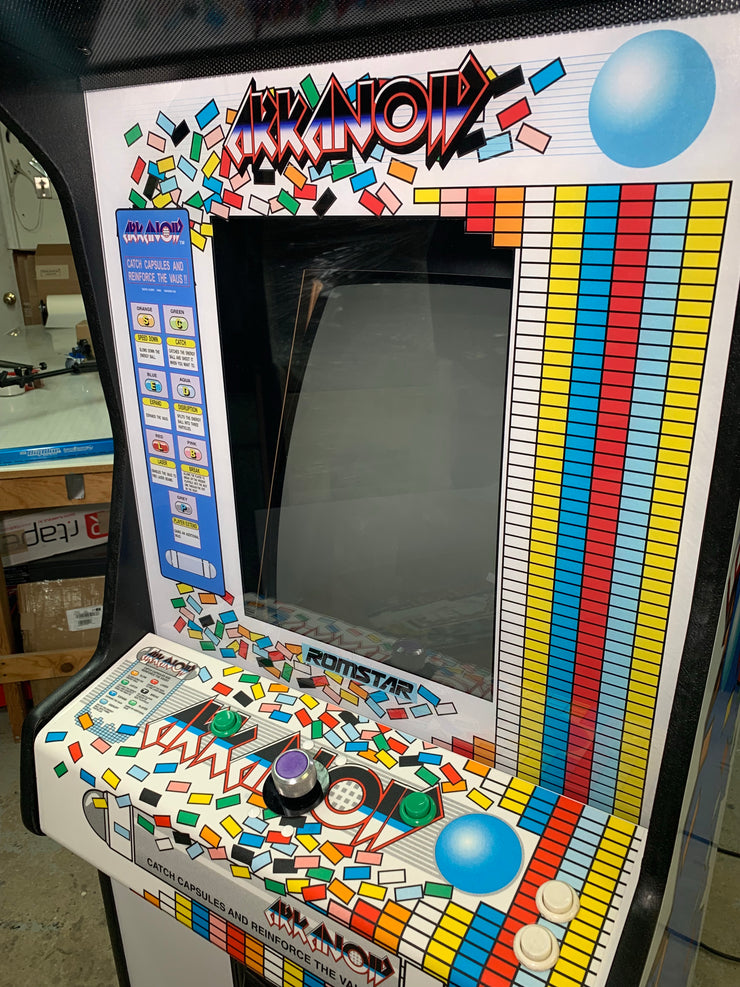 Arkanoid custom- Bezel