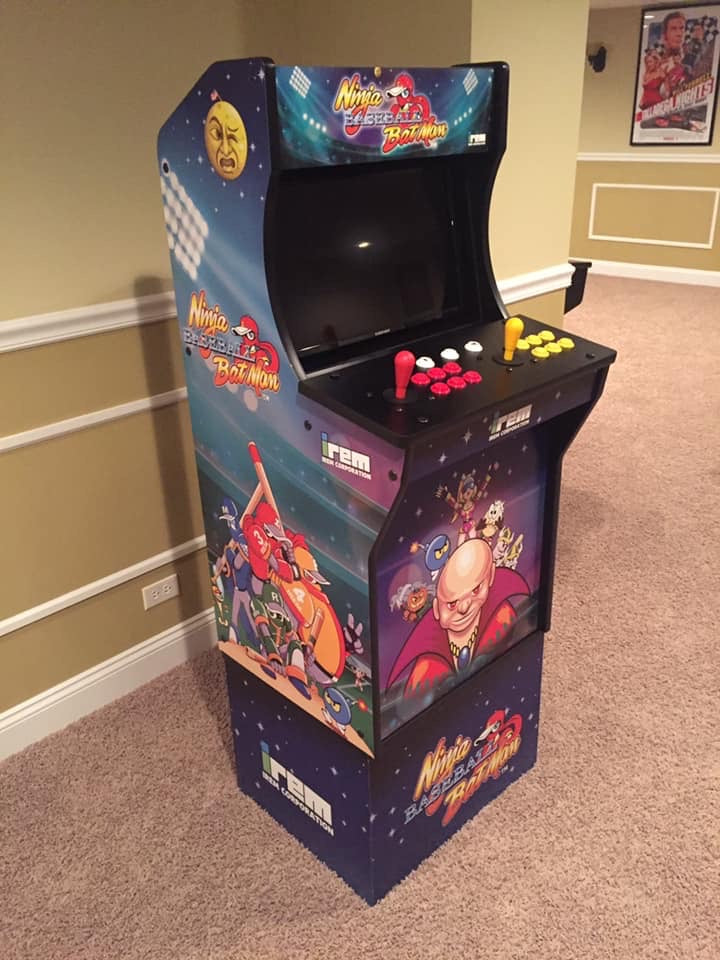 Ninja Baseball Batman (Alpha-Cade) cabinet