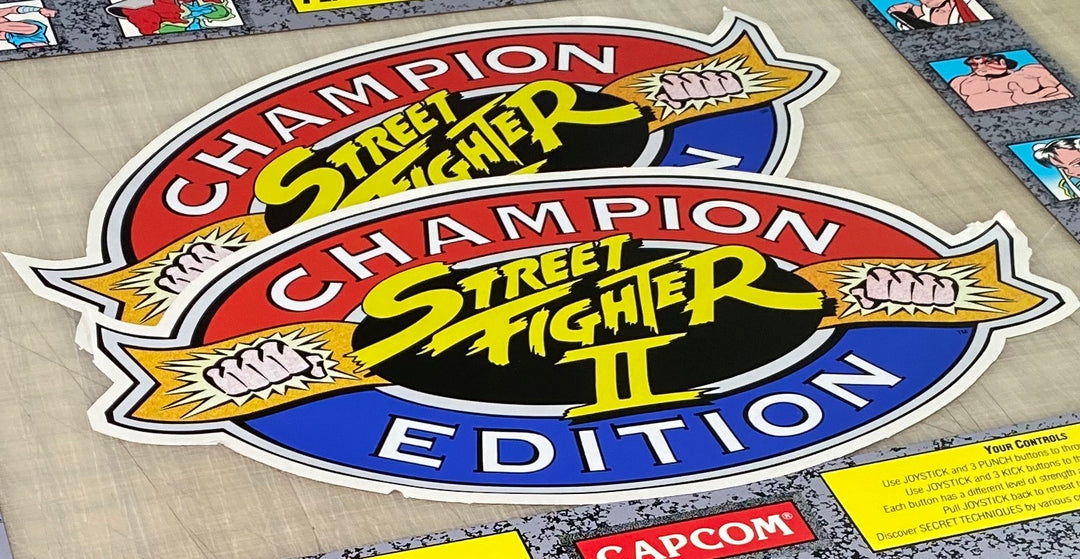 NEW UNOPENED STREET FIGHTER 2 CHAMPION store EDITION